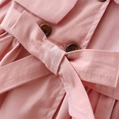 Autumn Baby Girl Clothes Jacket Fashion Baby Girls Coat Jackets Long Sleeve Children Clothing Outerwear Age for12M-3Years 2024