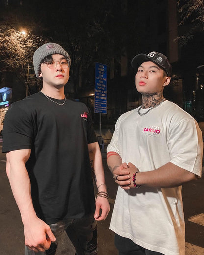 ANTI CARDIO Casual Oversized short sleeves cotton t shirt Gym Fitness Male Training Workout Cotton Tees Top New Fashion Clothes