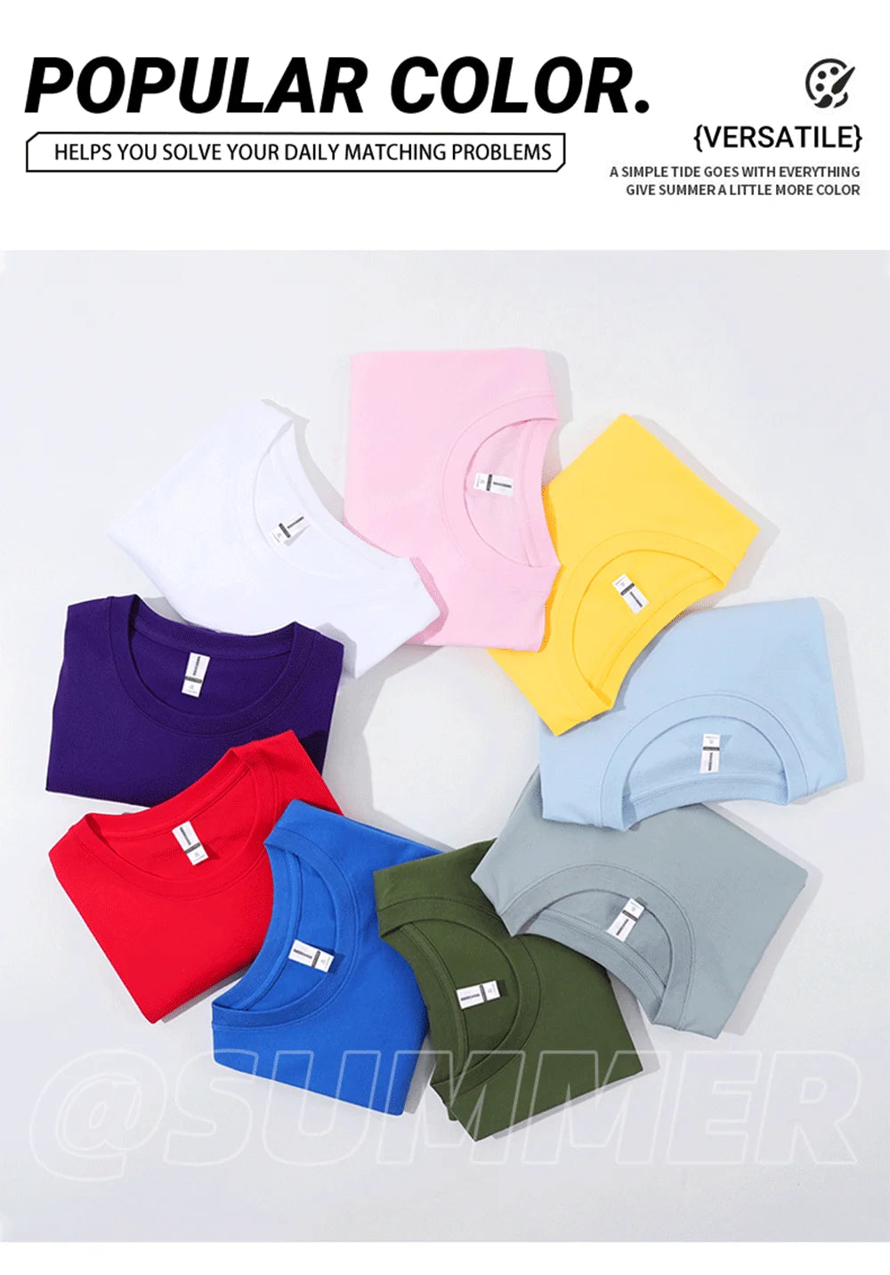 Couple Tees Swimming Black Cat Diving Shoulder Short Sleeved T-shirt For Men Women Breathable Casual Pure Cotton Loose Tops