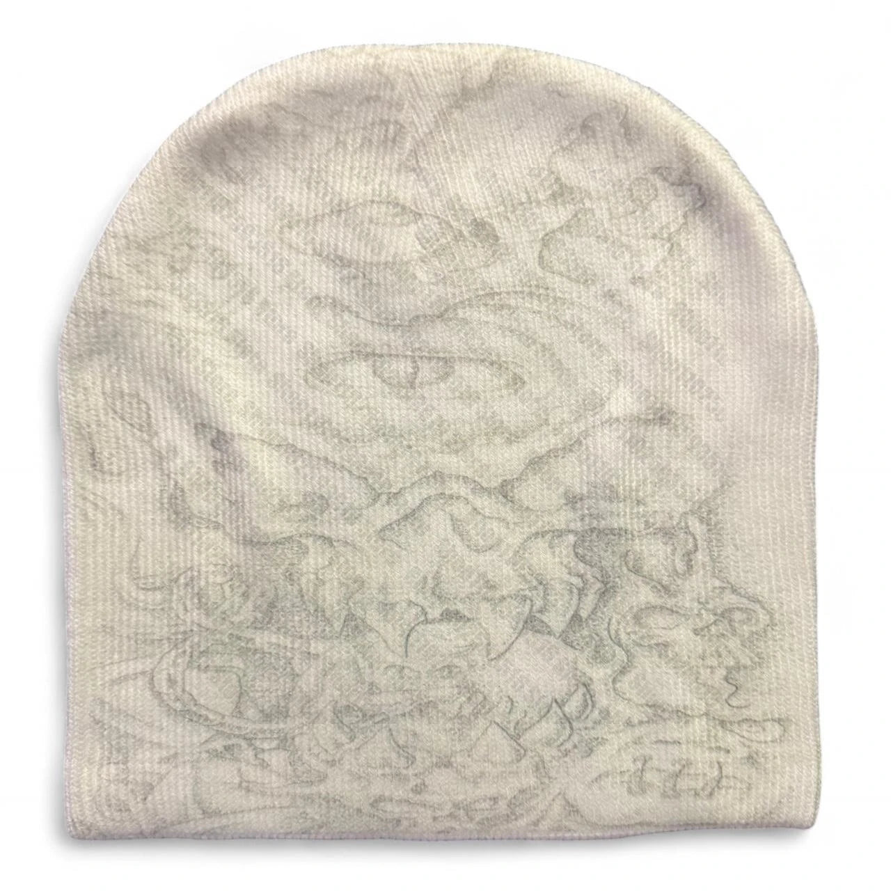 Vintage Harajuku Men's Caps Emo Beanies Y2k Hat Winter Accessories Funny Hats Cute 2000s Print Punk Trend Gothic Women's Beanie