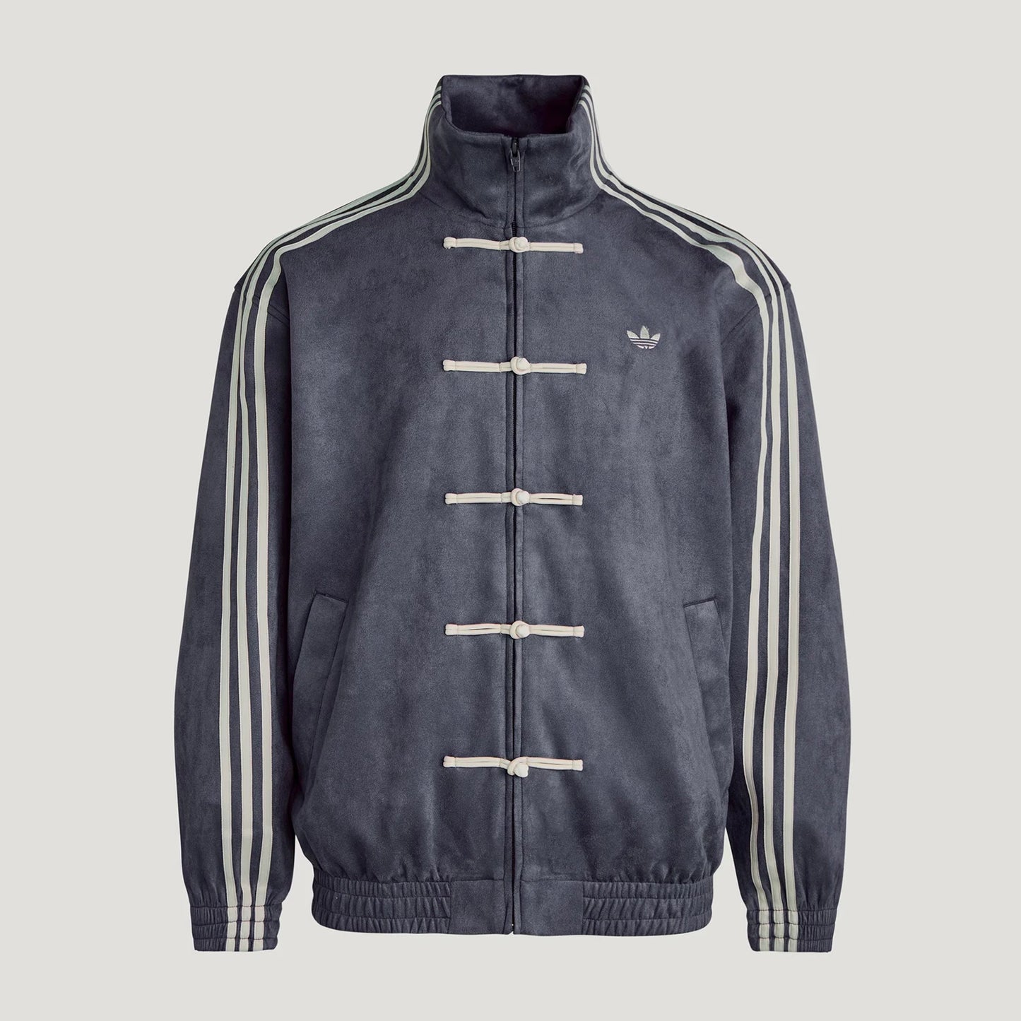 Adidas genuine clover men's and women's loose new Chinese casual jacket KR0295