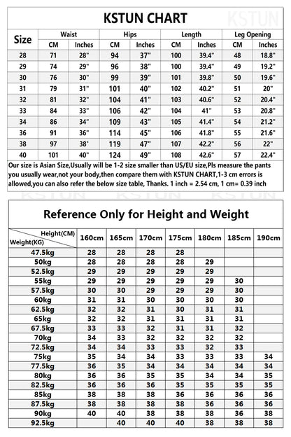 KSTUN Flared Jeans Men Booocut Jean Streetwear Denim Pants Ripped Hollow Out Vintage Jeans Men Distressed Frayed Americian Style