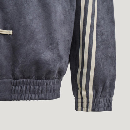 Adidas genuine clover men's and women's loose new Chinese casual jacket KR0295