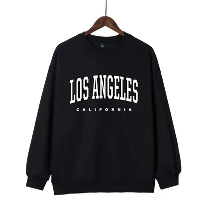 New in Mens Sweatshirts Print O-Neck Tops Outdoors Sports Jogging Mens Clothing Fashion Casual Pullover Daily Street Sportswear
