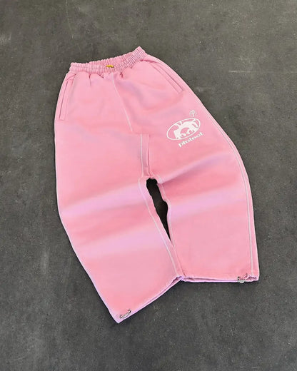 Man Long Pants Cargo Streetwear Joggers Men Y2k Casual Police Trousers Work Pants Male Harajuku Korean Streetwear merican style