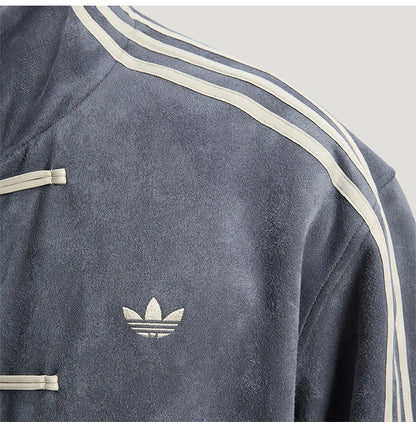 Adidas genuine clover men's and women's loose new Chinese casual jacket KR0295