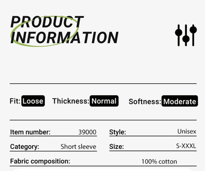 Couple Tees Swimming Black Cat Diving Shoulder Short Sleeved T-shirt For Men Women Breathable Casual Pure Cotton Loose Tops