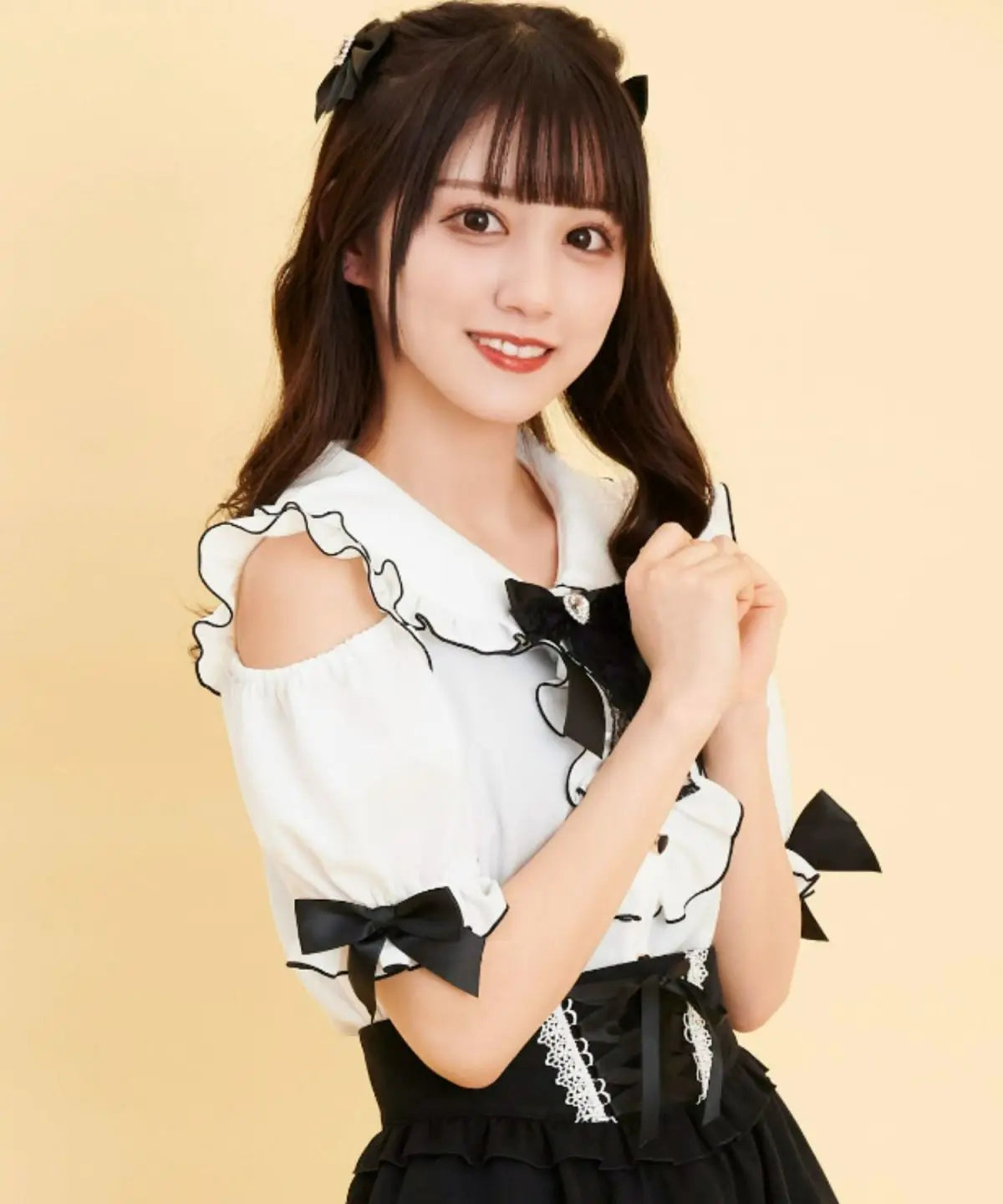 Sweet Lolita Fashion All Match Blouses Women Japanese Summer Y2k Aesthetic Ruffled Bow Shirts Girly Kawaii Patchwork Tops Blusas