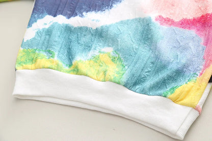 Boys Sweatshirts Long Sleeve Tops for Kids Autumn Winter 2024 Children T-shirts Girls Pullovers Toddler Outerwear Baby Tees