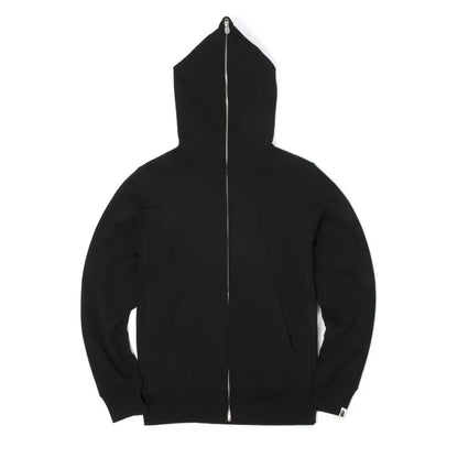 Zipper Hoodies Women/Men Trendy Long Sleeve Hooded Fleece Sweatshirt Casual Campus Streetwear Sportswear Hot Sales High Quality
