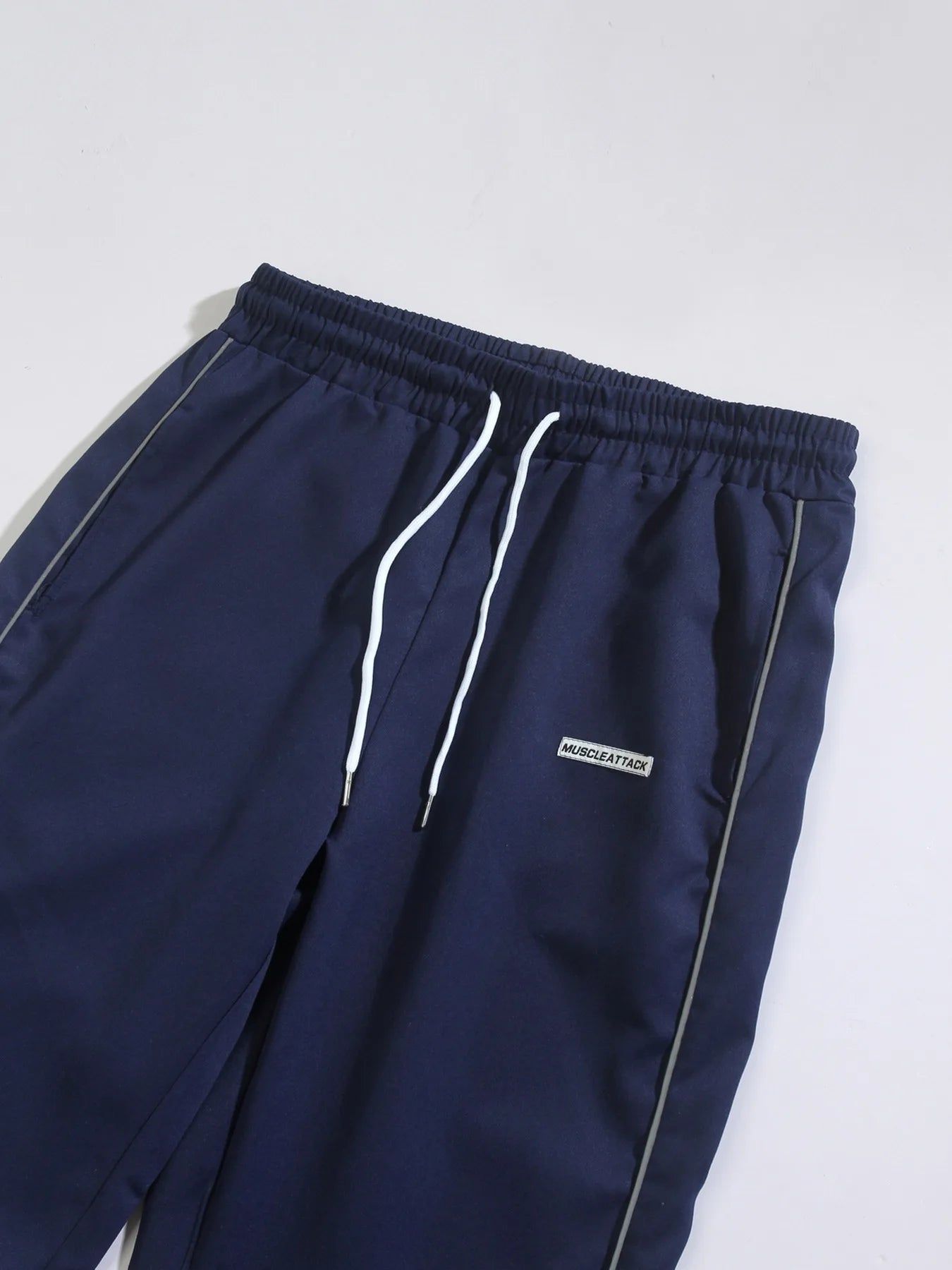 New men's woven pants Urban Men's Style  Men's Sport and Casual Pants (Suitable for sports and fitness)