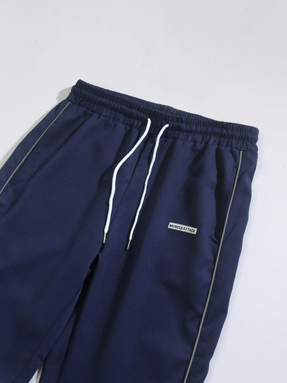 New men's woven pants Urban Men's Style  Men's Sport and Casual Pants (Suitable for sports and fitness)