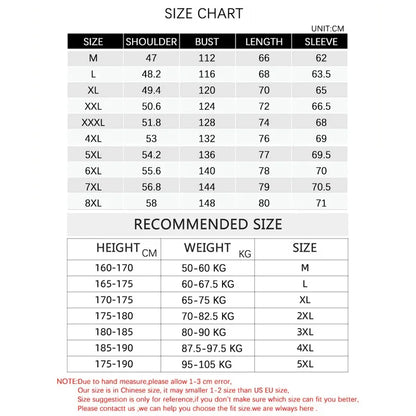 BROWON Winter Clothes Men Jacket Business Casual Solid Thick Fleece Jacket for Men Stand Collar Oversized 8xl Outerwear Coats