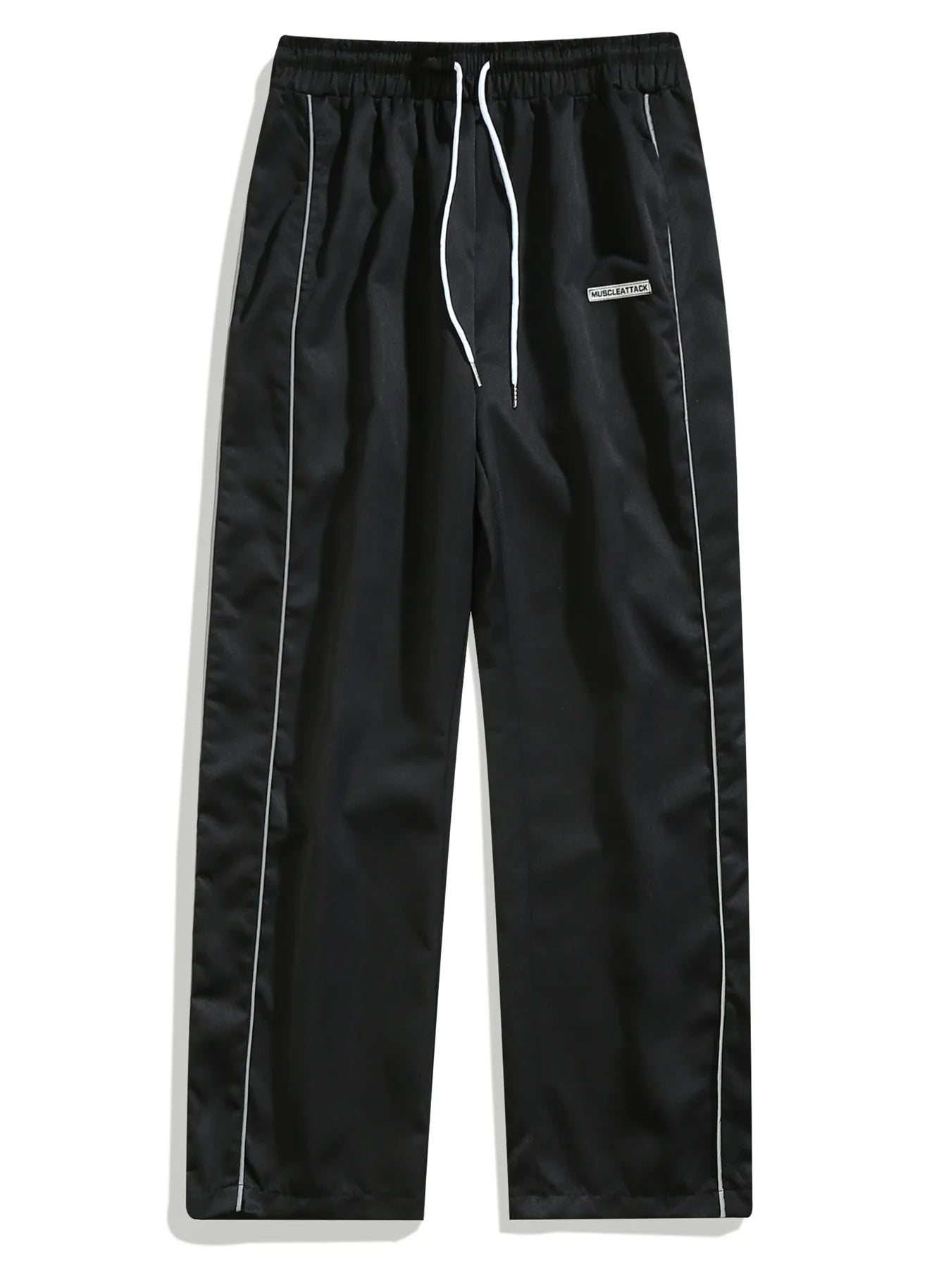 New men's woven pants Urban Men's Style  Men's Sport and Casual Pants (Suitable for sports and fitness)