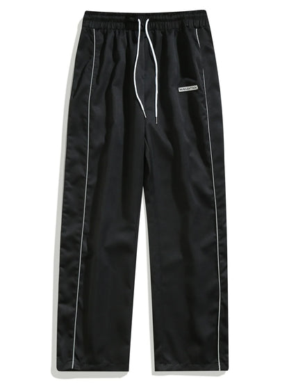 New men's woven pants Urban Men's Style  Men's Sport and Casual Pants (Suitable for sports and fitness)