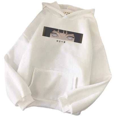 Hyuga Hinata Men Fashion Hoodies Men Women Hooded Sweatshirts Fashion Hip Hop Casual Pullovers Autumn Boys Girls Streetwear