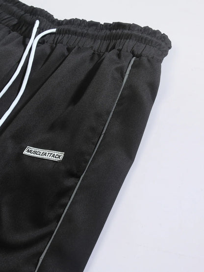New men's woven pants Urban Men's Style  Men's Sport and Casual Pants (Suitable for sports and fitness)