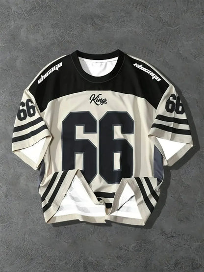 The 2025 summer new men's T-shirt is a casual fashionable sporty breathable soft and comfortable 3D digital print