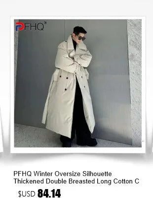 PFHQ Camouflage Men's Hooded Jacket 2025 Spring Autumn New High Street Long Sleeve Korean Style Fashion Casual Male Tops 21E2824