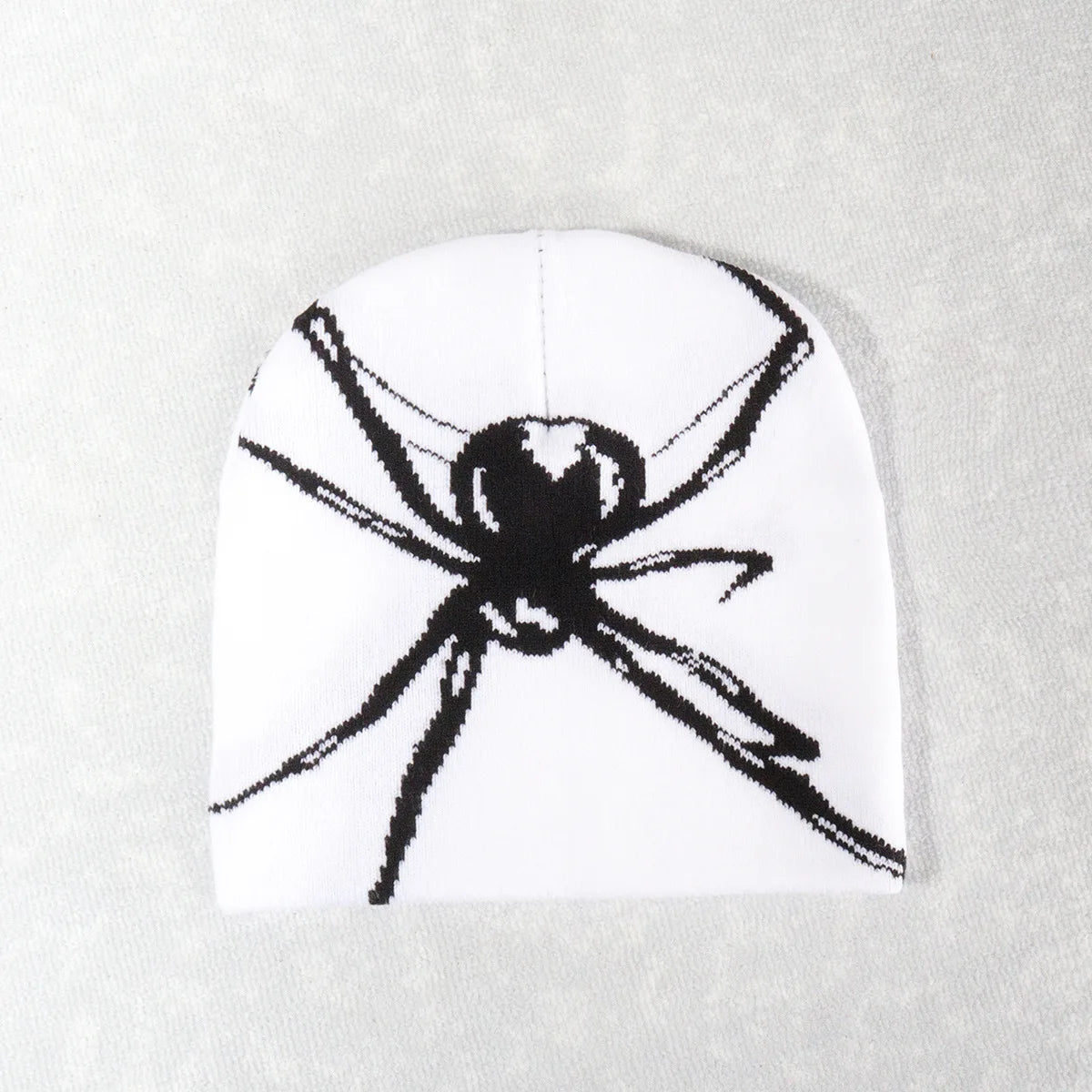 Knitting Cap Beanie Bonnet Y2k Beanies Fashion Print Men Women's Cap Warm Winter Hats Fashion Wool  Cold Caps Unisex Accessories