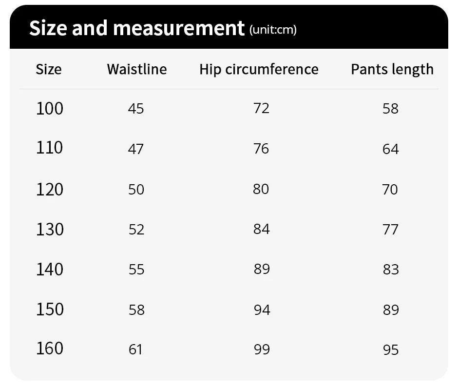 Children's Summer And Autumn Basic Versatile Solid Color Wide Leg Pants For Girls Casual Straight Leg Pants For Boys Sports Pant