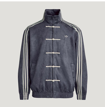 Adidas genuine clover men's and women's loose new Chinese casual jacket KR0295