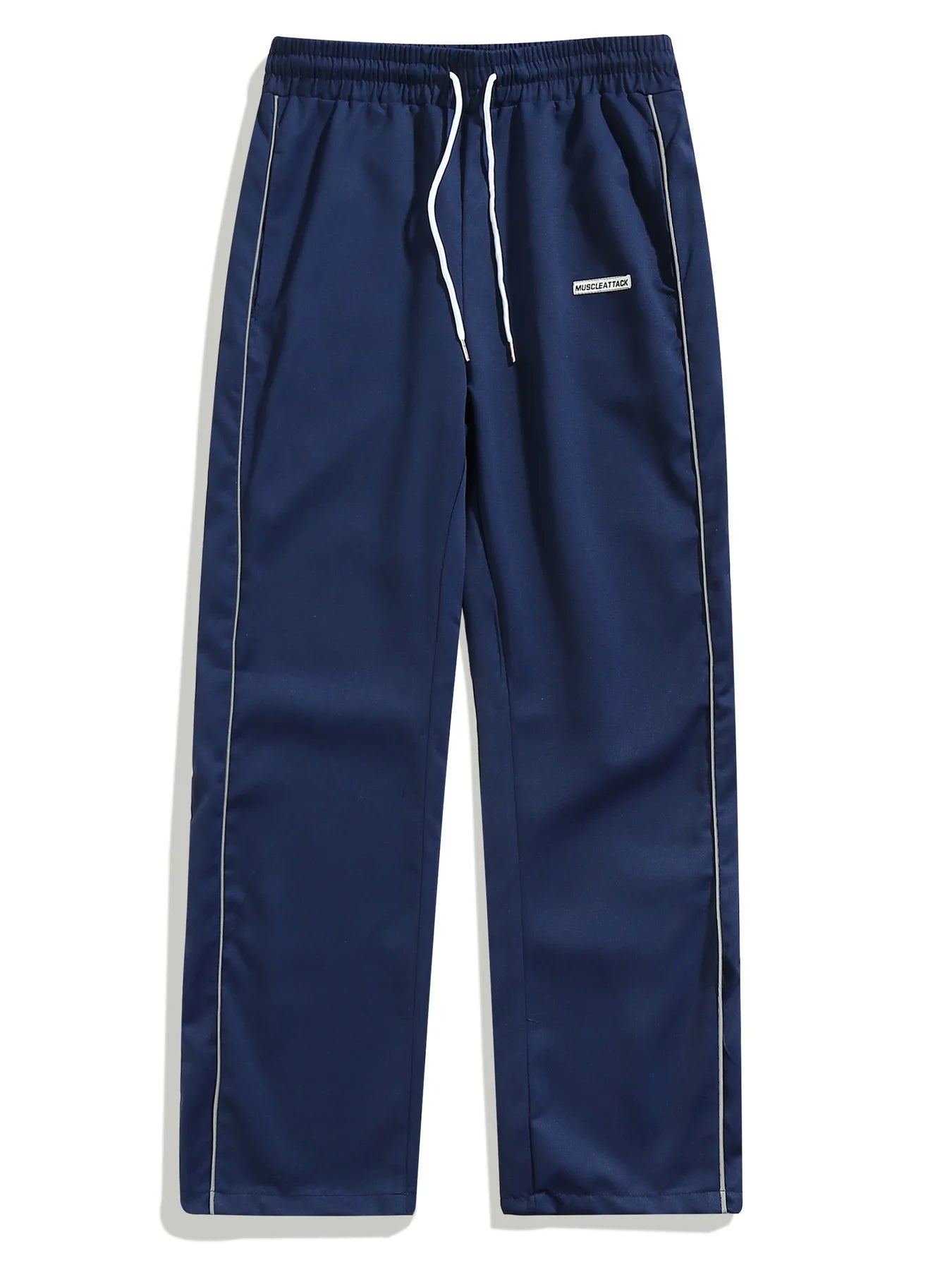 New men's woven pants Urban Men's Style  Men's Sport and Casual Pants (Suitable for sports and fitness)