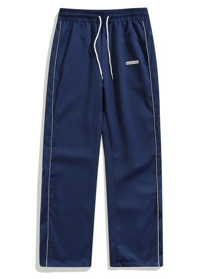 New men's woven pants Urban Men's Style  Men's Sport and Casual Pants (Suitable for sports and fitness)