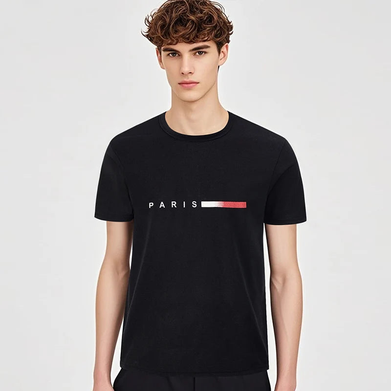 1/3 Pieces Summer Fashion Sports Outerwear Men's Short sleeved Round Neck T-shirt Running Fitness Training Clothes For Teenagers