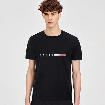 1/3 Pieces Summer Fashion Sports Outerwear Men's Short sleeved Round Neck T-shirt Running Fitness Training Clothes For Teenagers