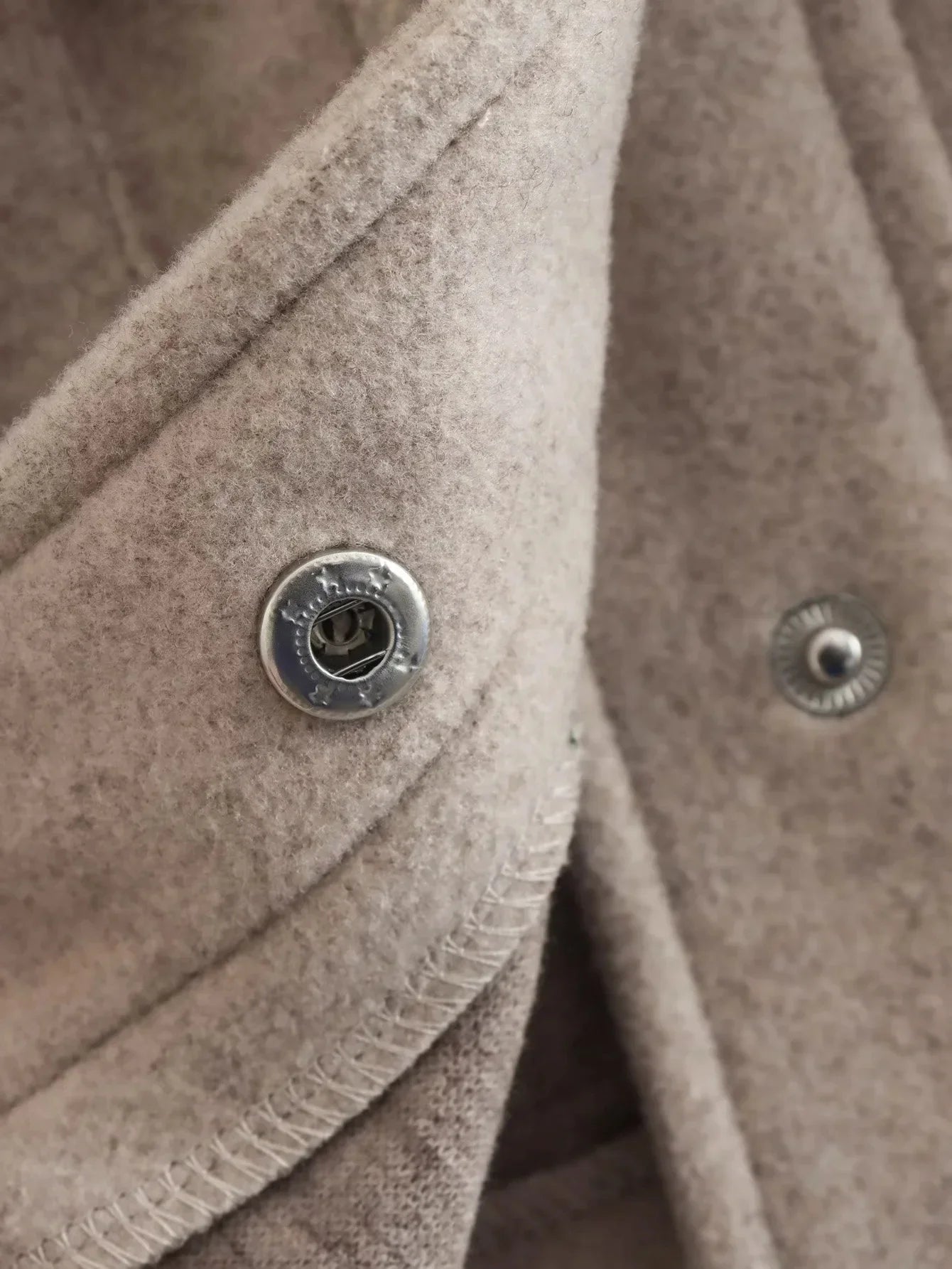Jackets For Womens Autumn Fashion Solid Front Pockets Button Long Sleeve Jacket Elegant Woman Casual Outerwear Coat