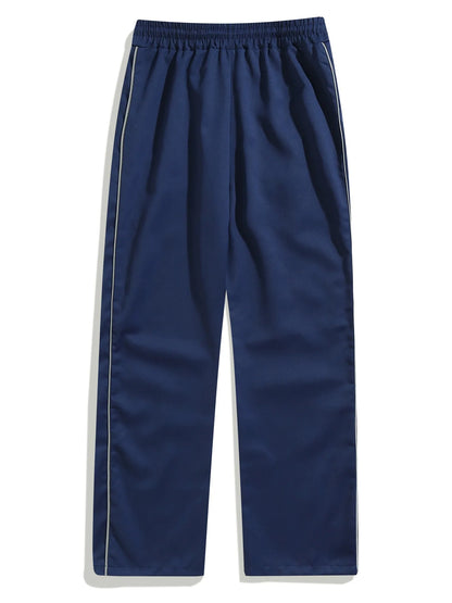 New men's woven pants Urban Men's Style  Men's Sport and Casual Pants (Suitable for sports and fitness)