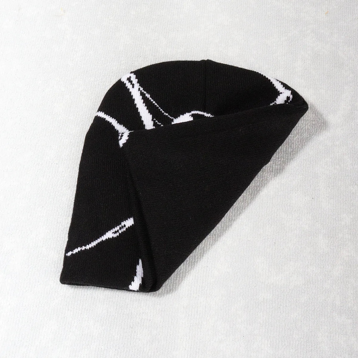 Knitting Cap Beanie Bonnet Y2k Beanies Fashion Print Men Women's Cap Warm Winter Hats Fashion Wool  Cold Caps Unisex Accessories