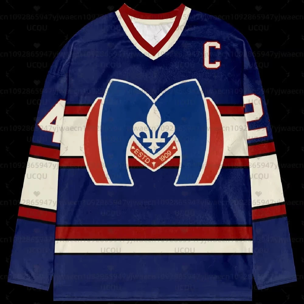 2026 mens New Heated Rivalry Hockey Jersey Long Sleeves Tee Men's Women Rozanov HOLLANDER v-neck T-shirt Unisex Tops Pullovers