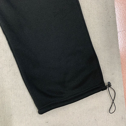Fashionable Street Style Embroidered Sweatpants Autumn Winter Casual Pants Versatile Personality Couple's Pan