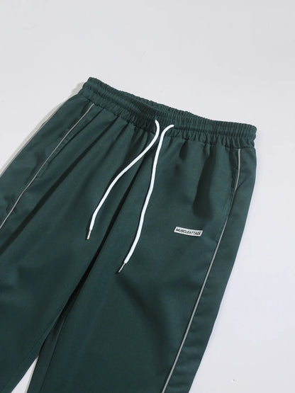 New men's woven pants Urban Men's Style  Men's Sport and Casual Pants (Suitable for sports and fitness)