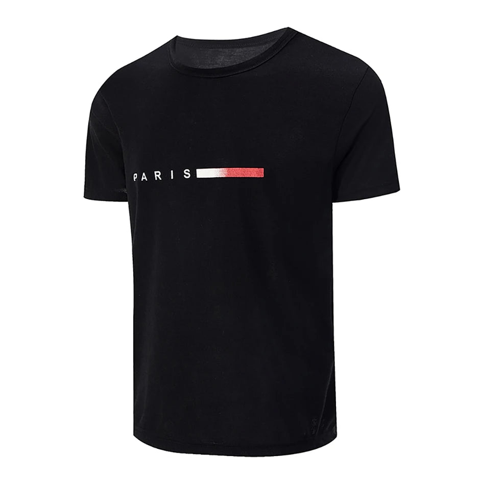 1/3 Pieces Summer Fashion Sports Outerwear Men's Short sleeved Round Neck T-shirt Running Fitness Training Clothes For Teenagers