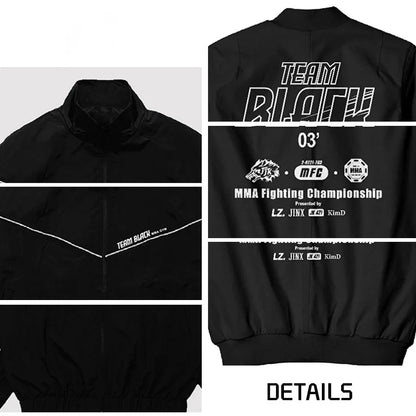 2026New windproof neutral-style printlSports and casual couple's jacket