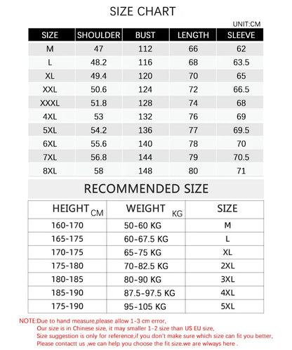 BROWON Winter Clothes Men Jacket Business Casual Solid Thick Fleece Jacket for Men Stand Collar Oversized 8xl Outerwear Coats