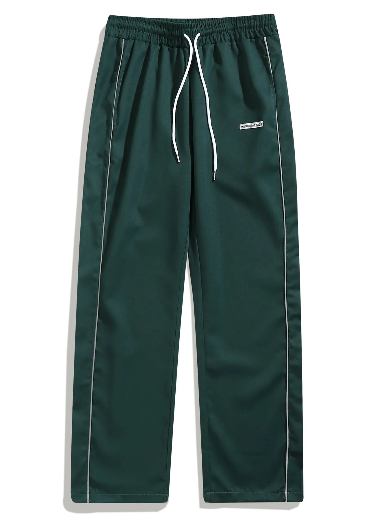 New men's woven pants Urban Men's Style  Men's Sport and Casual Pants (Suitable for sports and fitness)