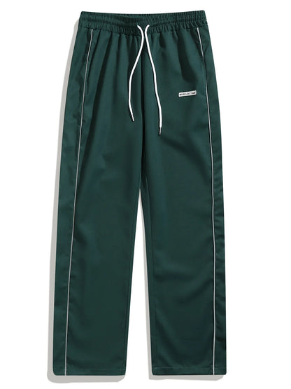 New men's woven pants Urban Men's Style  Men's Sport and Casual Pants (Suitable for sports and fitness)
