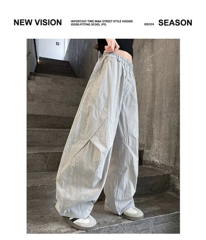 RAISE Summer Children Girls Trousers 3-14Yrs Kids Girls Suspenders Long Pants Thin Casual Versatile Juniot Girls Overalls Pants