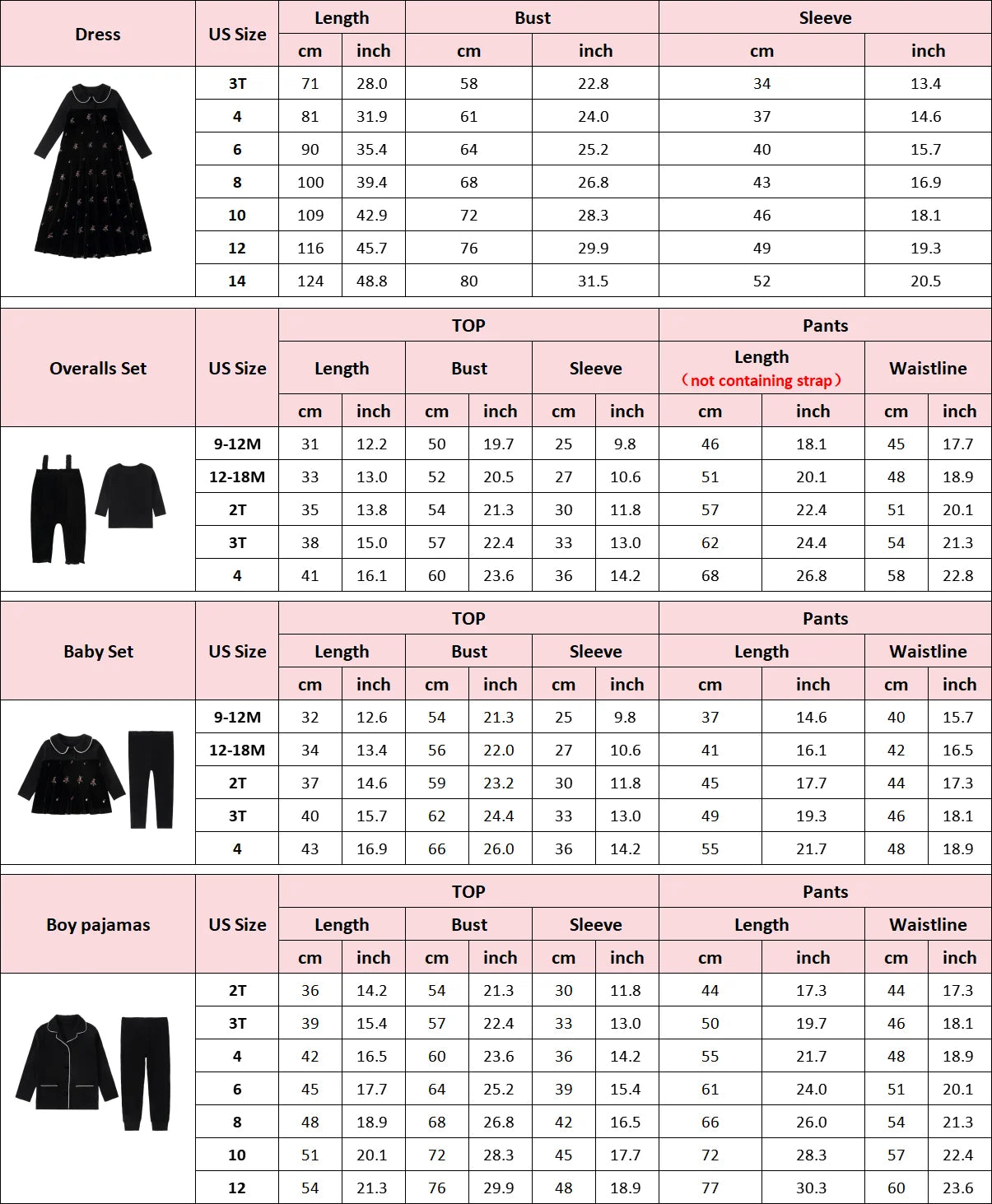 AS Embroidery Velour Collection 2024 Autumn Family Matching Clothing Girl Robe Maxi Dress Baby Kids Overalls Set Boys Pajamas
