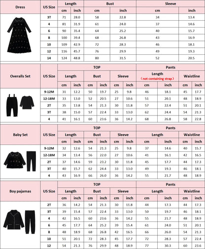 AS Embroidery Velour Collection 2024 Autumn Family Matching Clothing Girl Robe Maxi Dress Baby Kids Overalls Set Boys Pajamas