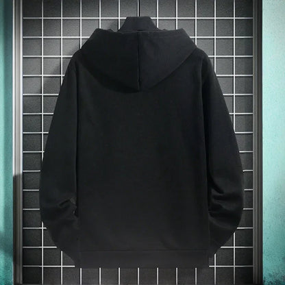 Men's Hoodie Fall Winter High Grade Warm Sweatshirt Male Daily Casual Fashion Pullover Outdoor Gym Fitness Sporty Top