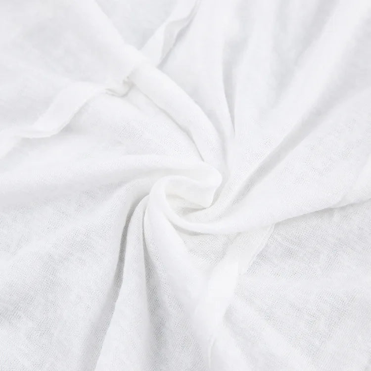 White O-Neck Women'S T-Shirt 2022 Elegant Yellow Long Sleeve Fall Tee Shirt Casual Slim Elastic Solid Top Female