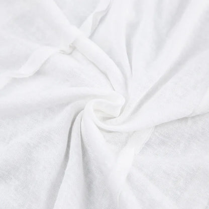 White O-Neck Women'S T-Shirt 2022 Elegant Yellow Long Sleeve Fall Tee Shirt Casual Slim Elastic Solid Top Female