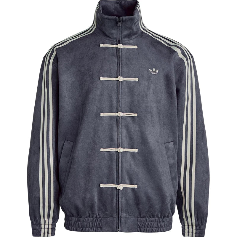 Adidas genuine clover men's and women's loose new Chinese casual jacket KR0295