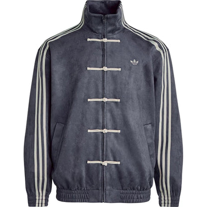Adidas genuine clover men's and women's loose new Chinese casual jacket KR0295