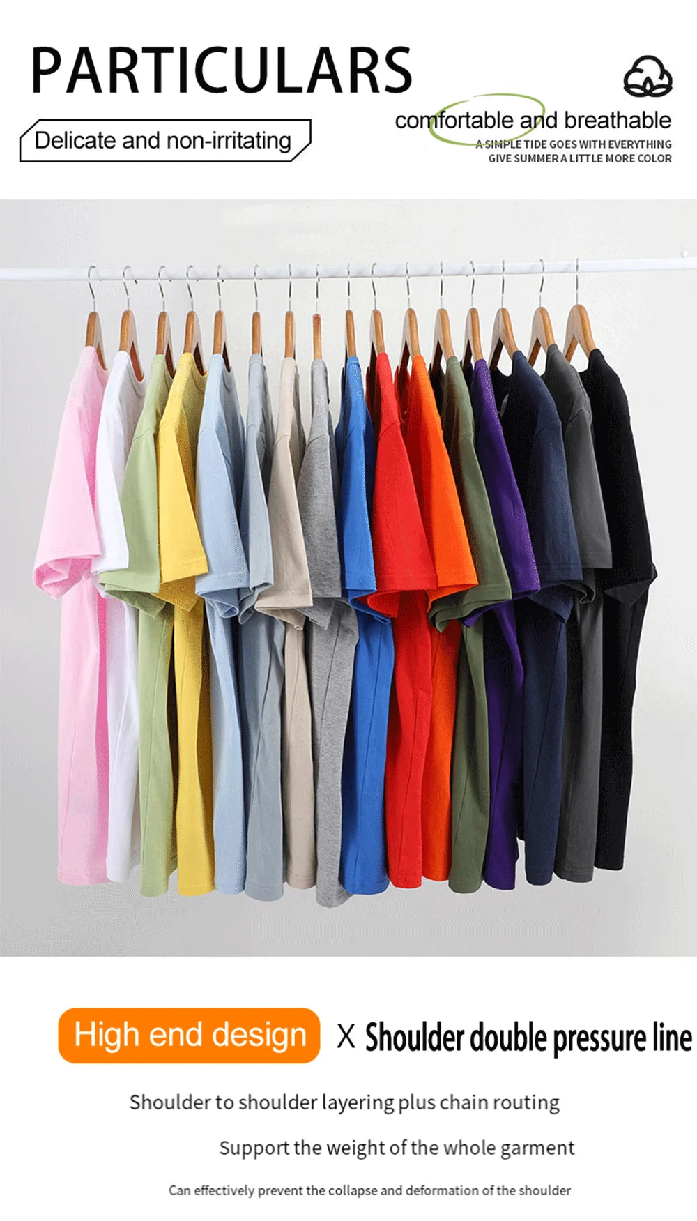 Couple Tees Swimming Black Cat Diving Shoulder Short Sleeved T-shirt For Men Women Breathable Casual Pure Cotton Loose Tops
